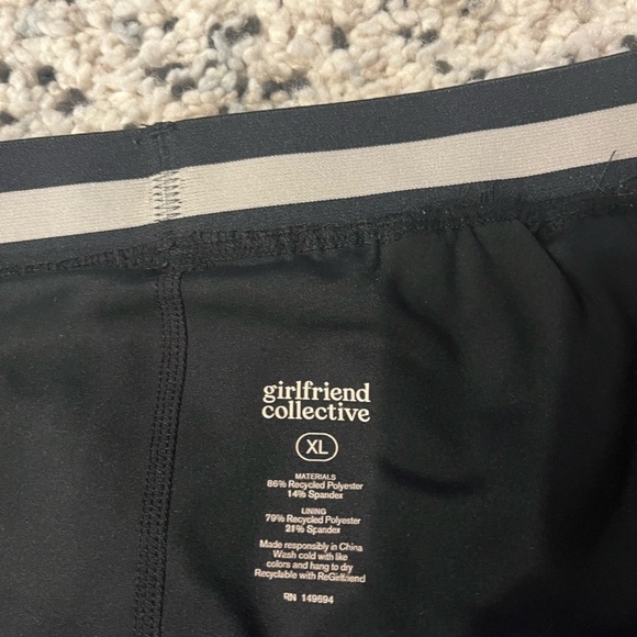 Black Athletic Skort. - Picture 3 of 3